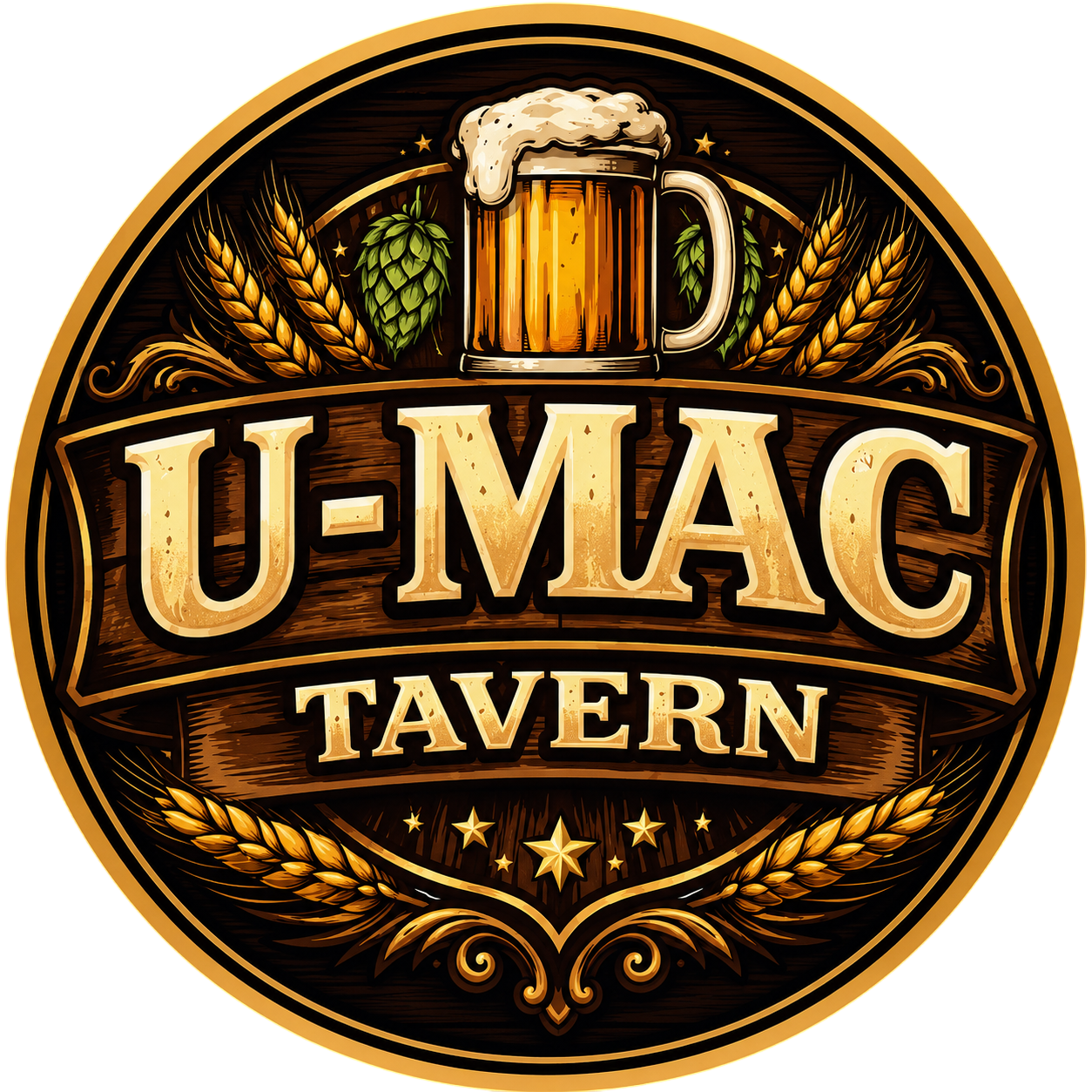 U-MAC Tavern emblem
